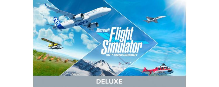 Microsoft Flight Simulator Deluxe 40th Anniversary Edition