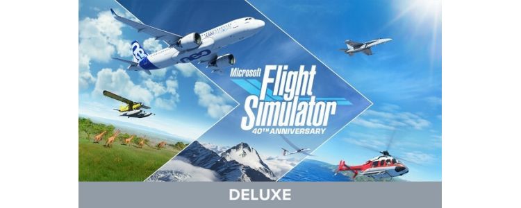 Microsoft Flight Simulator Deluxe 40th Anniversary Edition 