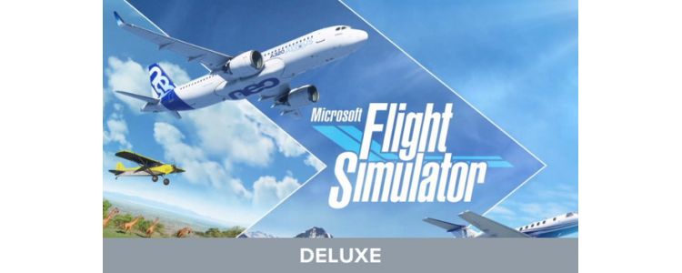 Microsoft Flight Simulator: Deluxe 