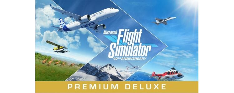 Microsoft Flight Simulator Premium Deluxe 40th Anniversary Edition 