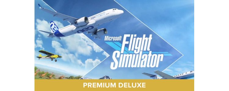 Microsoft Flight Simulator: Premium Deluxe 