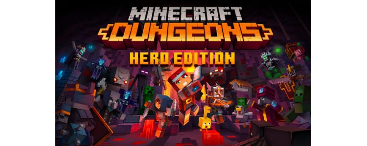 Minecraft Dungeons Hero Edition Xbox ONE