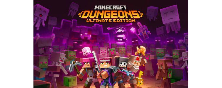 Minecraft Dungeons Ultimate Edition 