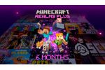 Minecraft Realms Plus - 6 month subscription (для Bedrock Edition)