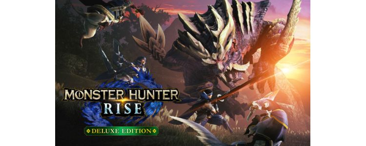 Monster Hunter Rise Deluxe Edition - Xbox One 
