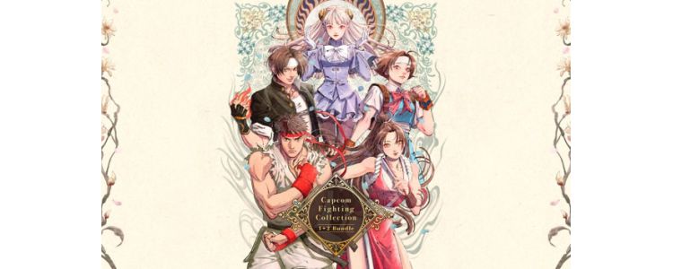 Набор Capcom Fighting Collection 1 + 2 
