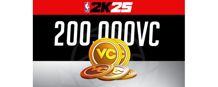 Набор с 200000 виртуальной валюты NBA 2K25 