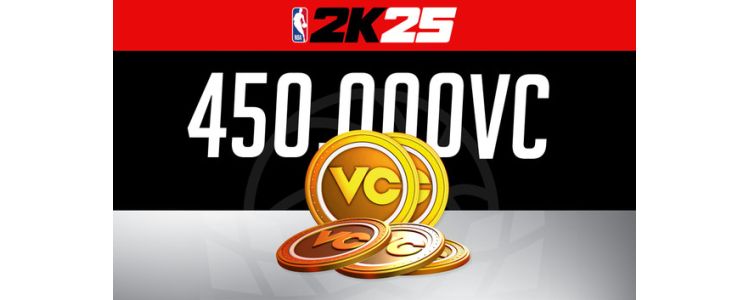 Набор с 450000 виртуальной валюты NBA 2K25 