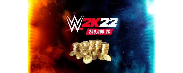 Набор WWE 2K22 200 000 ед. виртуальной валюты для Xbox One