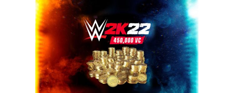 Набор WWE 2K22 450 000 ед. виртуальной валюты для Xbox ONE