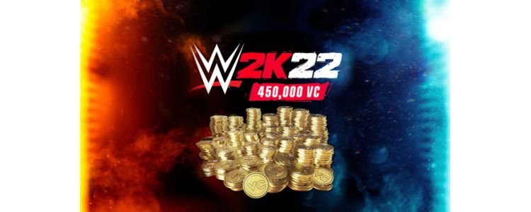 Набор WWE 2K22 450 000 ед. виртуальной валюты для