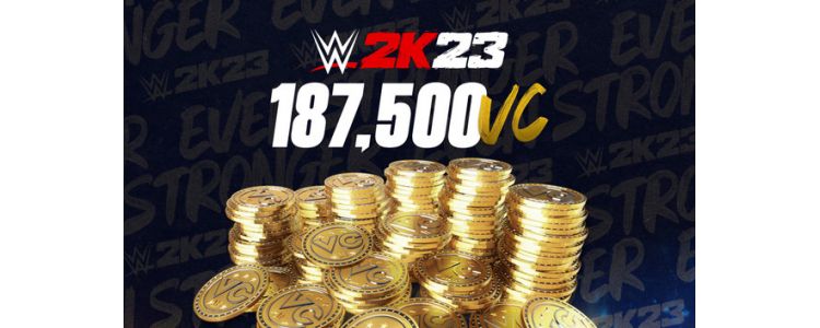 Набор WWE 2K23 с 187 500 единиц виртуальной валюты для Xbox One