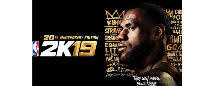 NBA 2K19 20th Anniversary Edition Xbox ONE