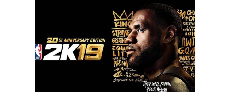 NBA 2K19 20th Anniversary Edition