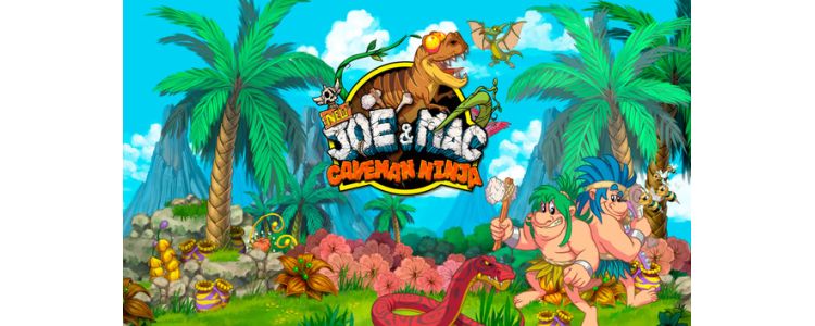 New Joe & Mac - Caveman Ninja 
