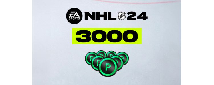 NHL 24 3000 Points 
