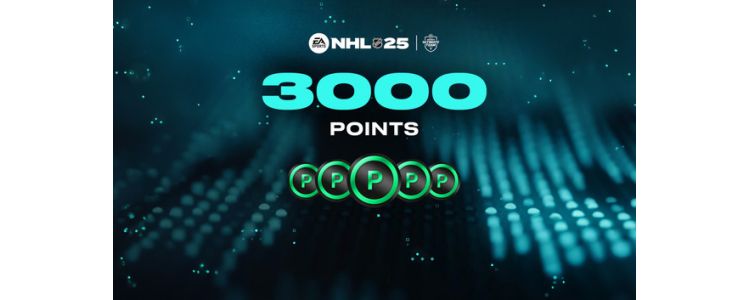 NHL 25 3000 points 