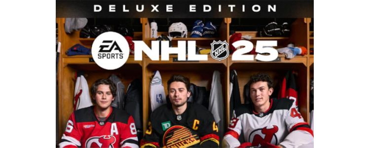 NHL 25 Deluxe Edition 