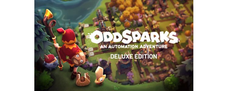 Oddsparks: An Automation Adventure Deluxe Edition 