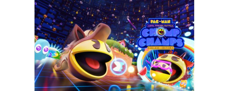 Pac-Man Mega Tunnel Battle: Chomp Champs - Deluxe Edition 