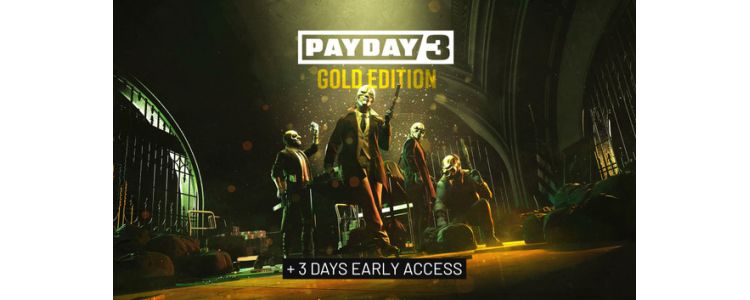 Payday 3 Gold Edition 