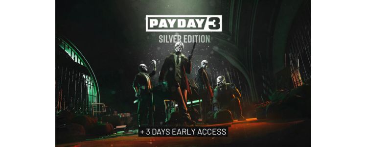 Payday 3 Silver Edition 