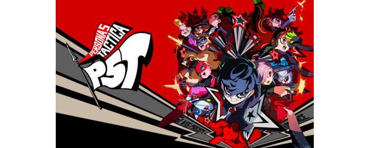 Persona 5 Tactica 