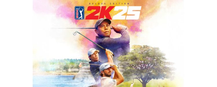 PGA Tour 2K25 Deluxe Edition 