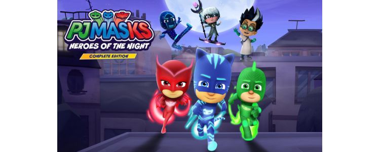 PJ Masks: Heroes of the Night Complete Edition 