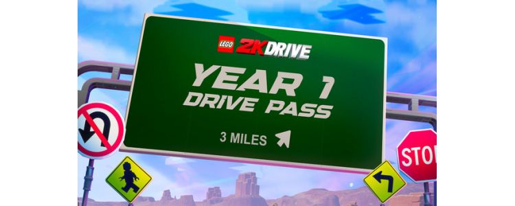 Проездной билет LEGO 2K Drive на 1 год 