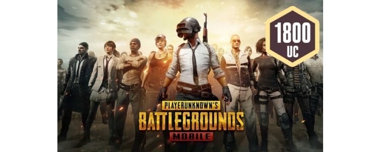 PUBG Mobile 1800 UC