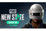 PUBG New State 15000 NC + 1800 Bonus