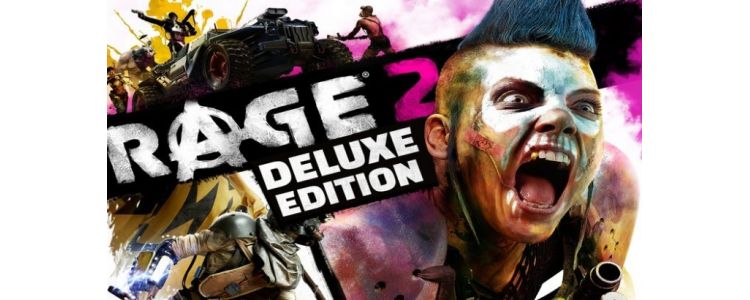 Rage 2 Deluxe Edition