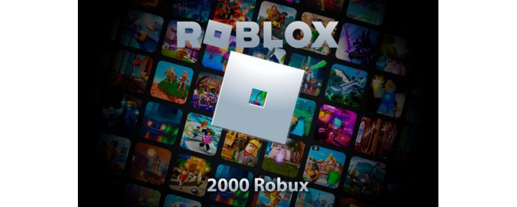 Roblox Card - 2000 Robux