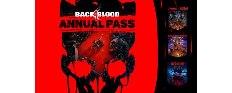 Roczna przepustka do Back 4 Blood 