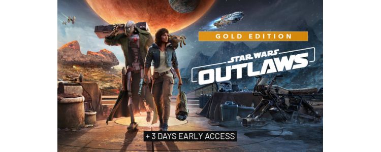 Star Wars Outlaws Gold Edition Xbox Series X|S