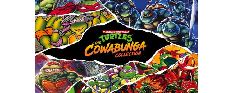 Teenage Mutant Ninja Turtles: The Cowabunga Collection 