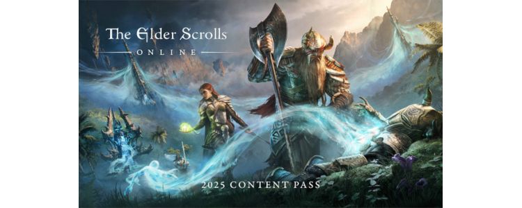 The Elder Scrolls Online: 2025 Content Pass 