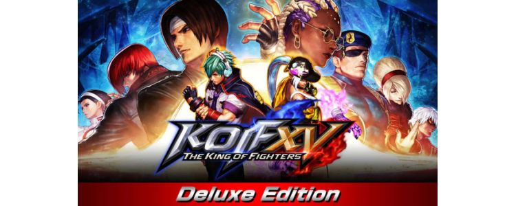 The King of Fighters XV - Deluxe Edition 