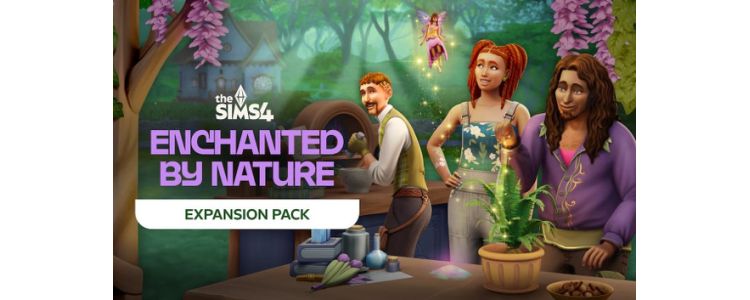 The Sims 4 Enchanted by Nature Xbox One 