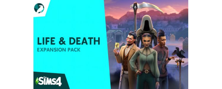The Sims 4 Жизнь и смерть 