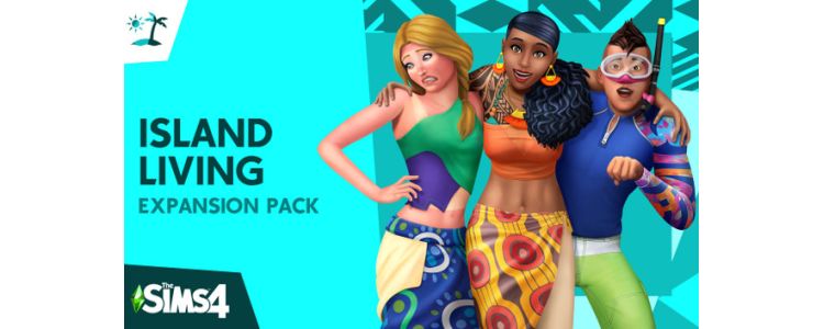 The Sims 4 Жизнь на острове 