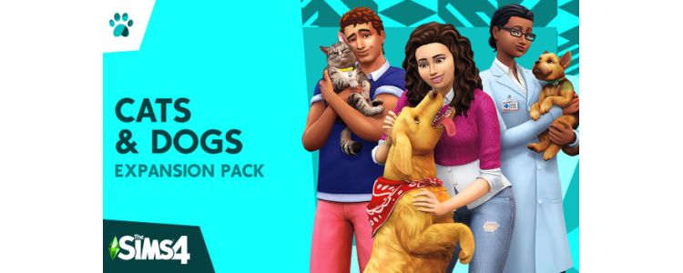 The Sims 4 Кошки и собаки 