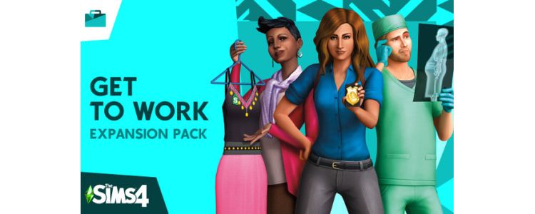 The Sims 4 На работу! 