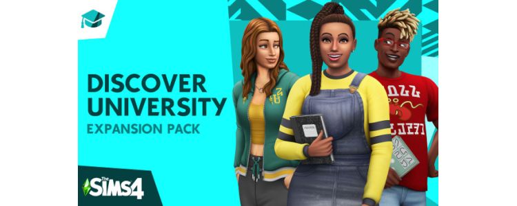 The Sims 4 В университете 