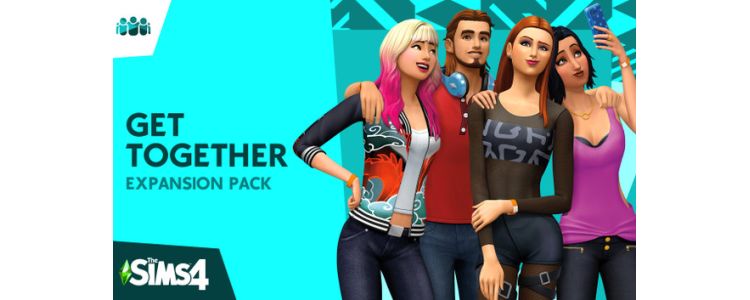 The Sims 4 Веселимся вместе! 