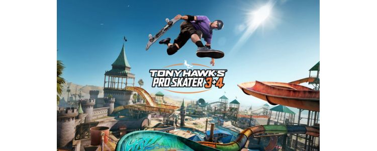 Tony Hawk's Pro Skater 3 + 4 Cross-Gen Edition - PC, Xbox One & Xbox Series X|S 