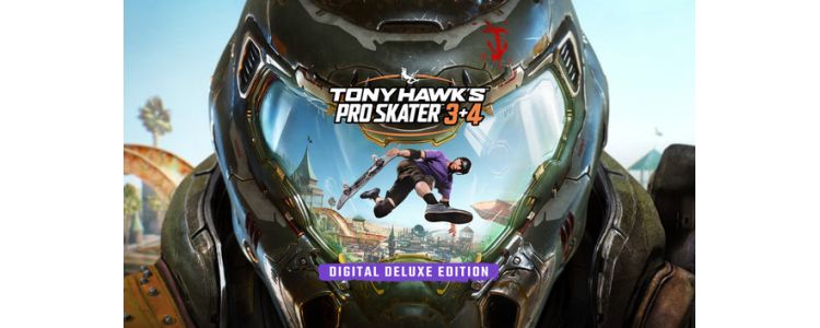 Tony Hawk's Pro Skater 3 + 4 Digital Deluxe Edition