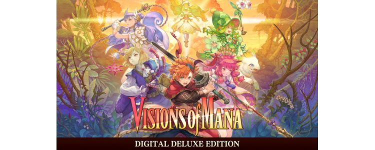 Visions of Mana Digital Deluxe Edition 