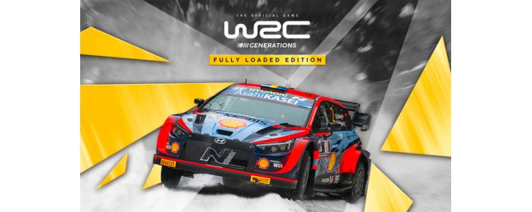 WRC Generations Fully Loaded Edition 